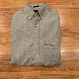 J Crew Brushed Twill Shirt